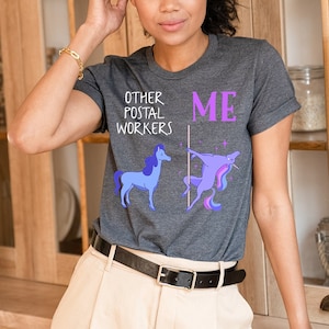 Postal Worker Gifts, Postal Worker Shirt, Postal Worker Tshirt, Postal Worker Birthday Gifts for Men and Women