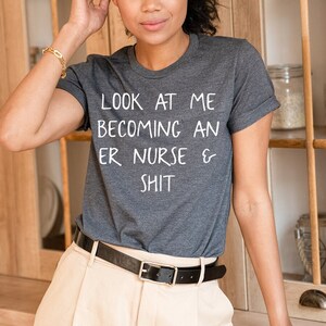Er Nurse Gifts, Er Nurse Shirt, Er Nurse Tshirt, Er Nurse Birthday Gifts for Men and Women