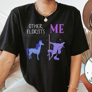 Florist Gifts, Florist Shirt, Florist Tshirt, Florist Birthday Gifts for Men and Women