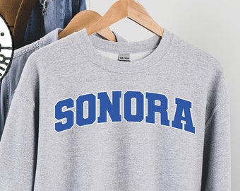 Sonora Mexico Sweatshirt, Gifts, Crewneck, Funny Sweater Shirt, Jumper, Men Women, Him Her