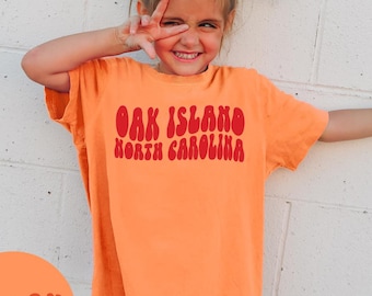 Oak Island NC North Carolina Youth Tee, Kids Gifts, Kids Shirt, Kids Tshirt, Youth Shirt, Boys Tee, Girls Tee