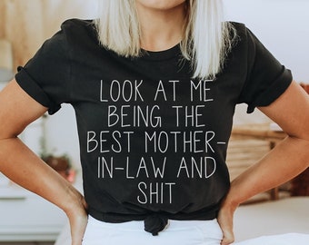 Best mother in law shirt Clearance