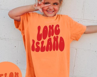 Long Island New York Youth Tee, Kids Gifts, Kids Shirt, Kids Tshirt, Youth Shirt, Boys Tee, Girls Tee