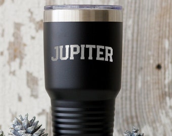 Jupiter Fl Florida Moving Away Tumbler, Funny Appreciation Gifts, Wine Lover, Travel Coffee Mug, Birthday Gift, For Men and Women