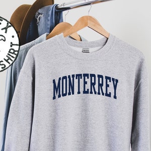Monterrey Mexico Moving Away Sweatshirt, Gifts, Funny Sweater Shirt, Jumper, Men Women, Him Her