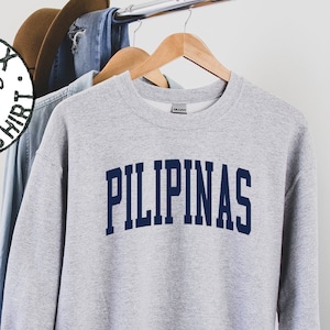 Pilipinas Philippines Filipino Pride Moving Away Sweatshirt, Gifts, Funny Sweater Shirt, Jumper, Men Women, Him Her