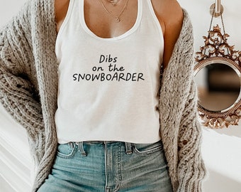 Snowboarding Snowboard Snowboarder Wife Girlfriend Husband Boyfriend Shirt T-shirt Birthday Gifts for Men and Women Funny Tee