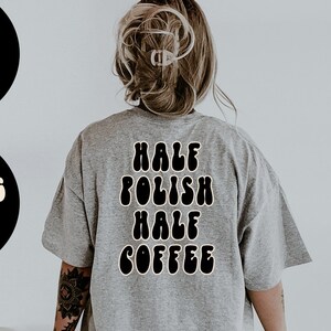 Polnisch Polen ZURÜCK PRINT Shirt, Geschenke, Tshirt, T-Shirts, T-Shirt, Unisex, lustig