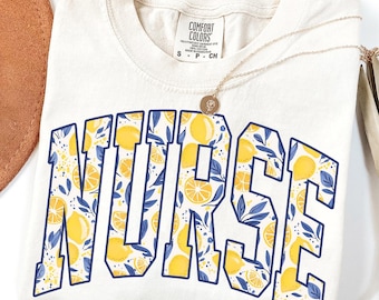 Comfort Colors Nurse Shirt, RN T-Shirt for Women, Registered Nurse life Tee, Nurse Practitioner Graduation, Nursing Team Shirts