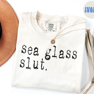 Sea Glass Shirt, Sea Glass Tees, Sea Glass Gifts, Sea Glass Tshirts, Funny Sea Glass Shirts, Beach Combing Shirts