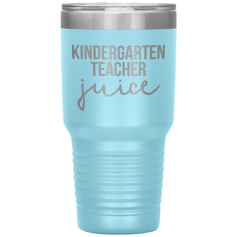 Kindergarten Teacher Tumbler Travel Coffee Mug Kindergarten Teacher Gifts Birthday Gifts for Men and Women