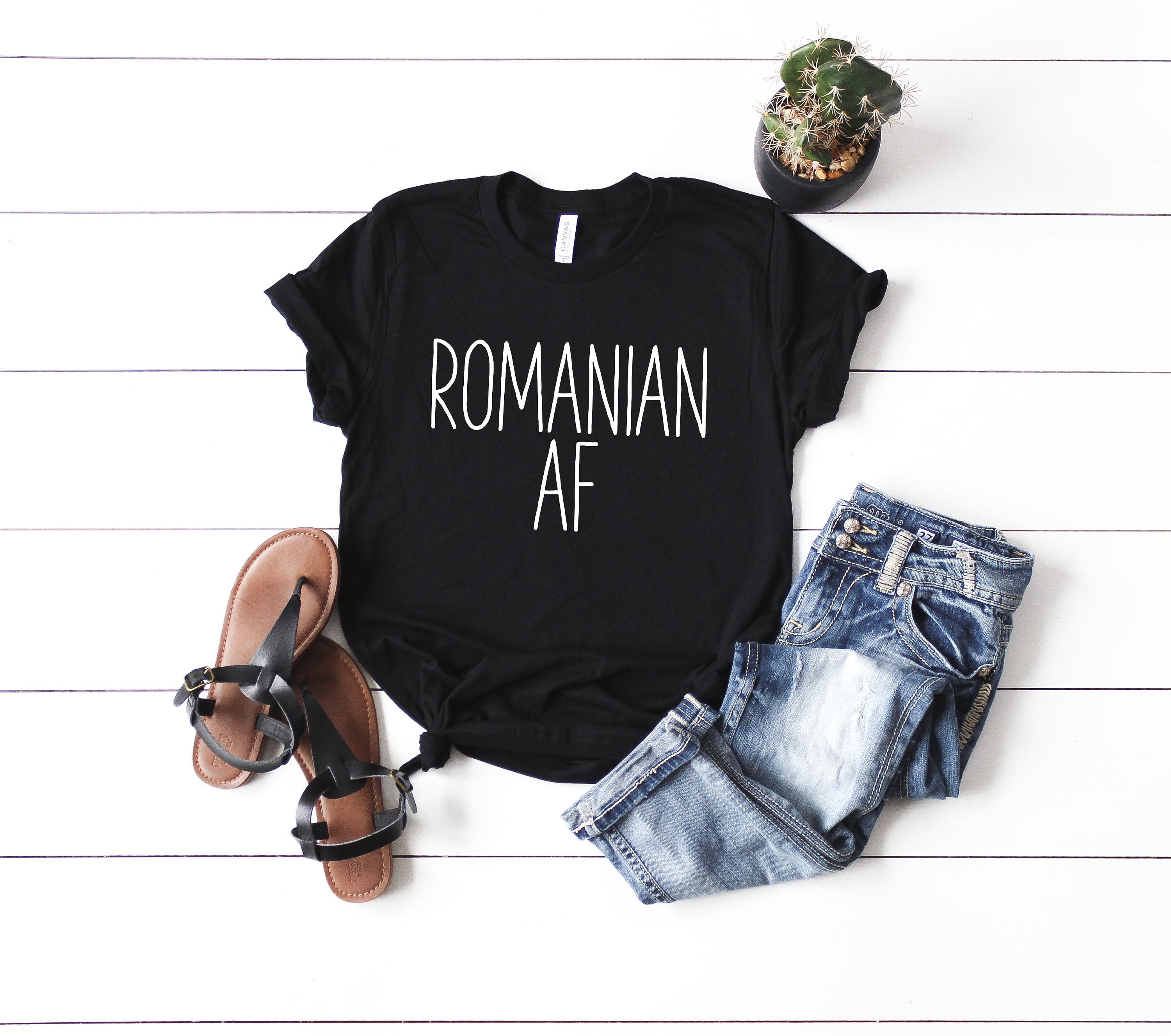 ROMANIA T SHIRT Romanian Pride Tshirt Tee Gifts Etsy UK