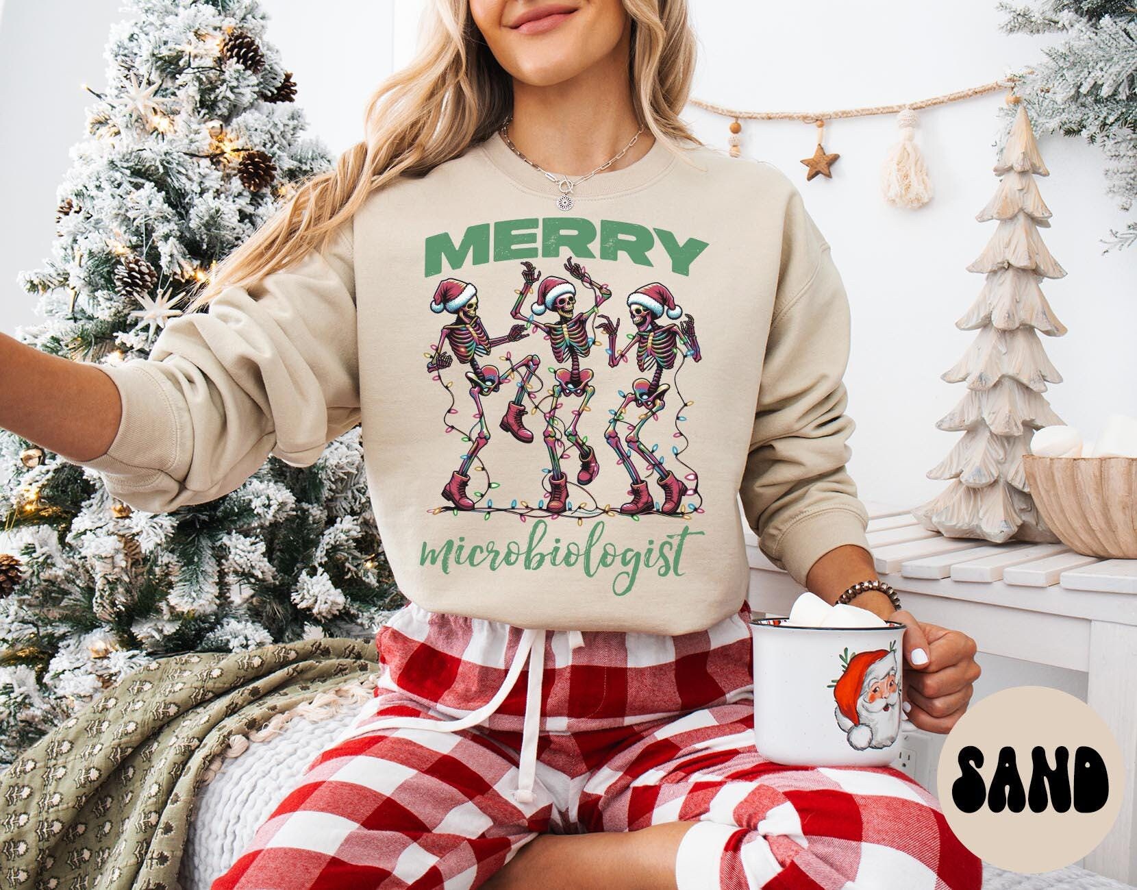 Ugly Christmas Sweater Microbiology