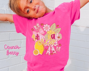 Comfort Colors Vierte Klasse Jugend Shirt, Zurück in die Schule Kinder T-Shirt, 4.Klasse T-Shirt, Studenten Geschenke, Jungen Mädchen, Erster Schultag