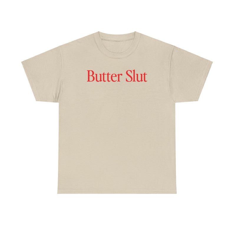 Butter Shirt, Geschenke, Tshirt, T-Shirt, Unisex, lustig Bild 3