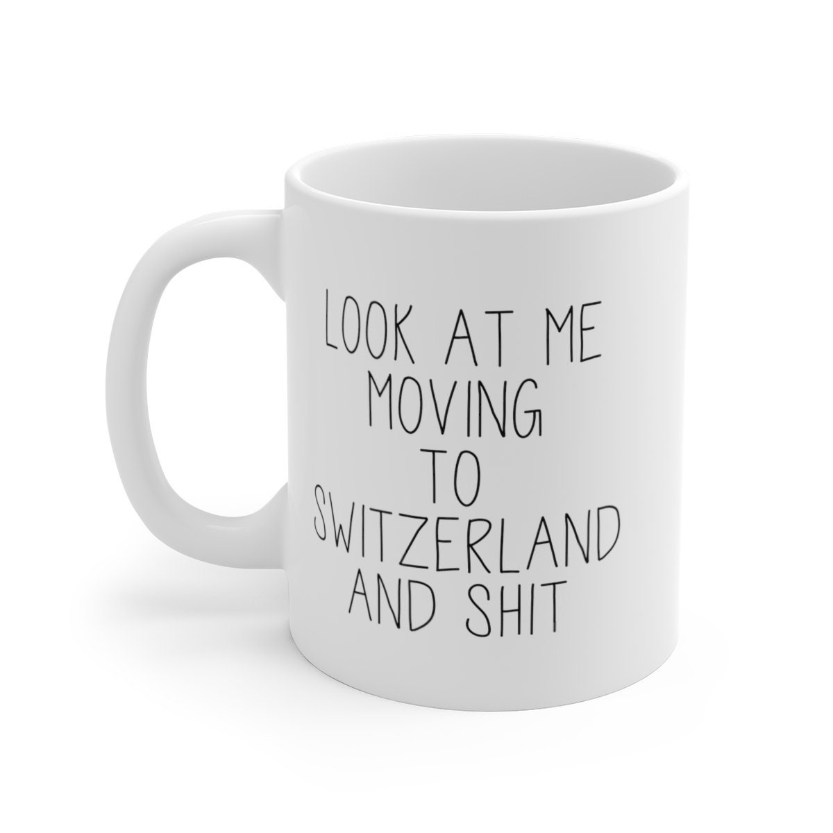 Moving to Switzerland Gifts Moving to Switzerland Coffee Mug Etsy