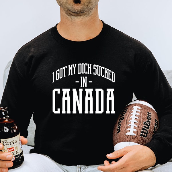 Canadian Sweater Etsy