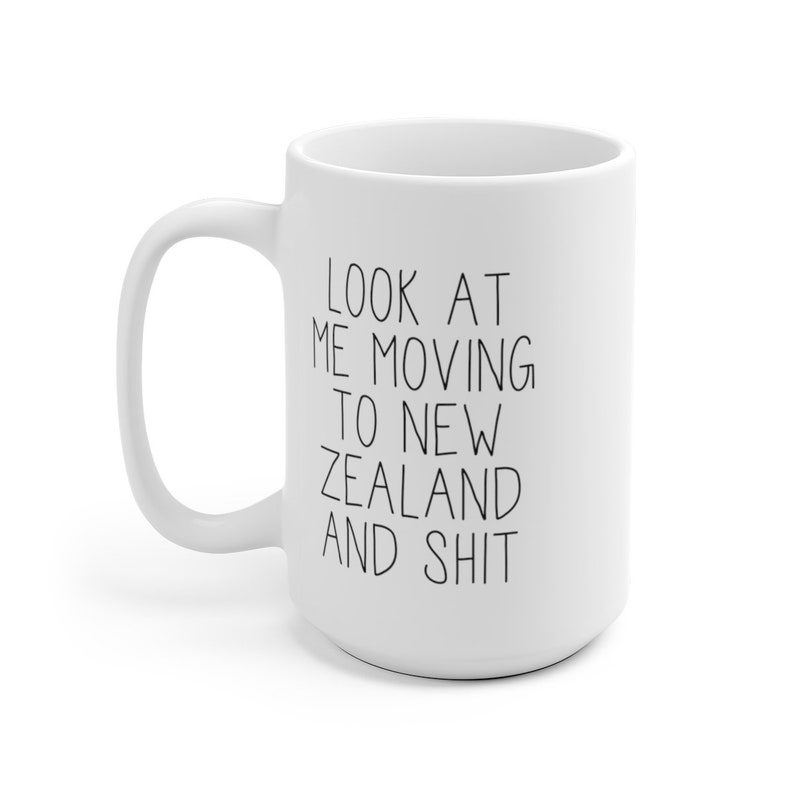 Moving to New Zealand Gifts Moving to New Zealand Coffee Mug Etsy