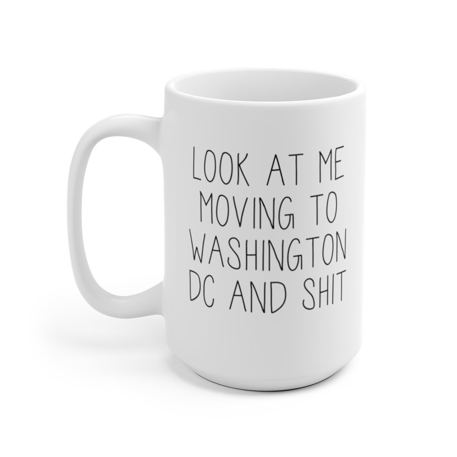 Moving to Washington DC Gifts Moving to Washington DC Coffee Etsy