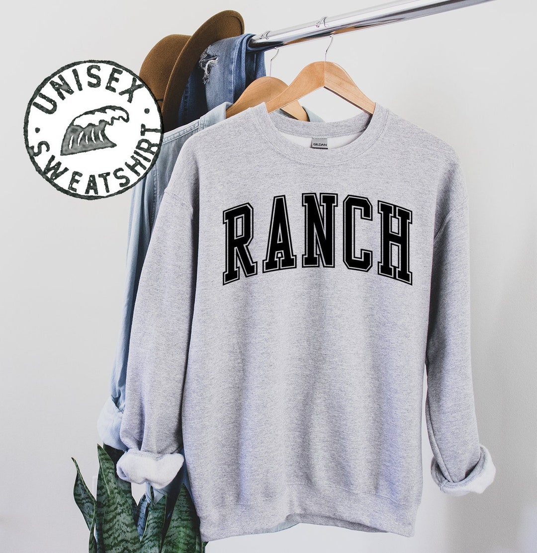 Ranch Dressing Sweatshirt, Gifts, Crewneck, Funny Sweater Shirt, Jumper,  Men Women, Him Her - Etsy