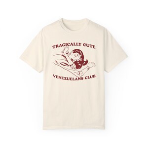 Venezuelan Venezuela Shirt, Gifts, COMFORT COLORS, Tshirt, Crew Neck Tee, Crewneck, Short Sleeve, Men Women image 8