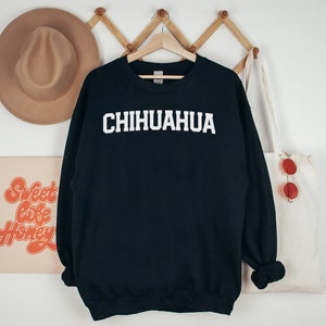 Chihuahua Mexique mexicain papa maman latino latina sweat, chemise pull drôle, cadeaux d'anniversaire pour homme et femme