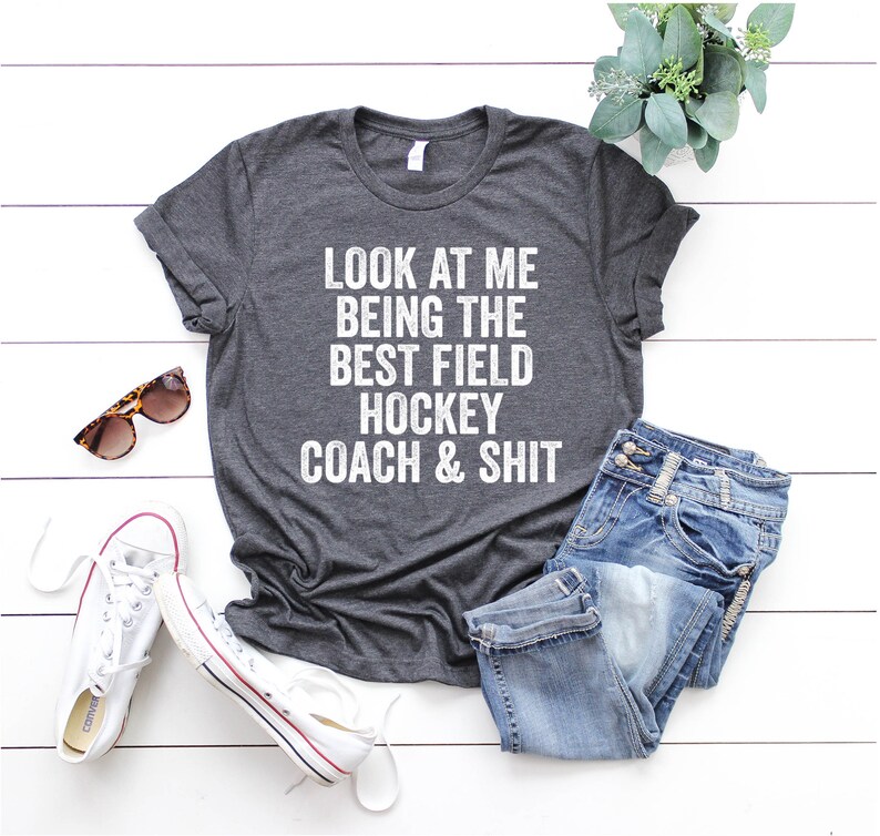 Field Hockey Coach Gifts Field Hockey Coach Shirt Field Etsy