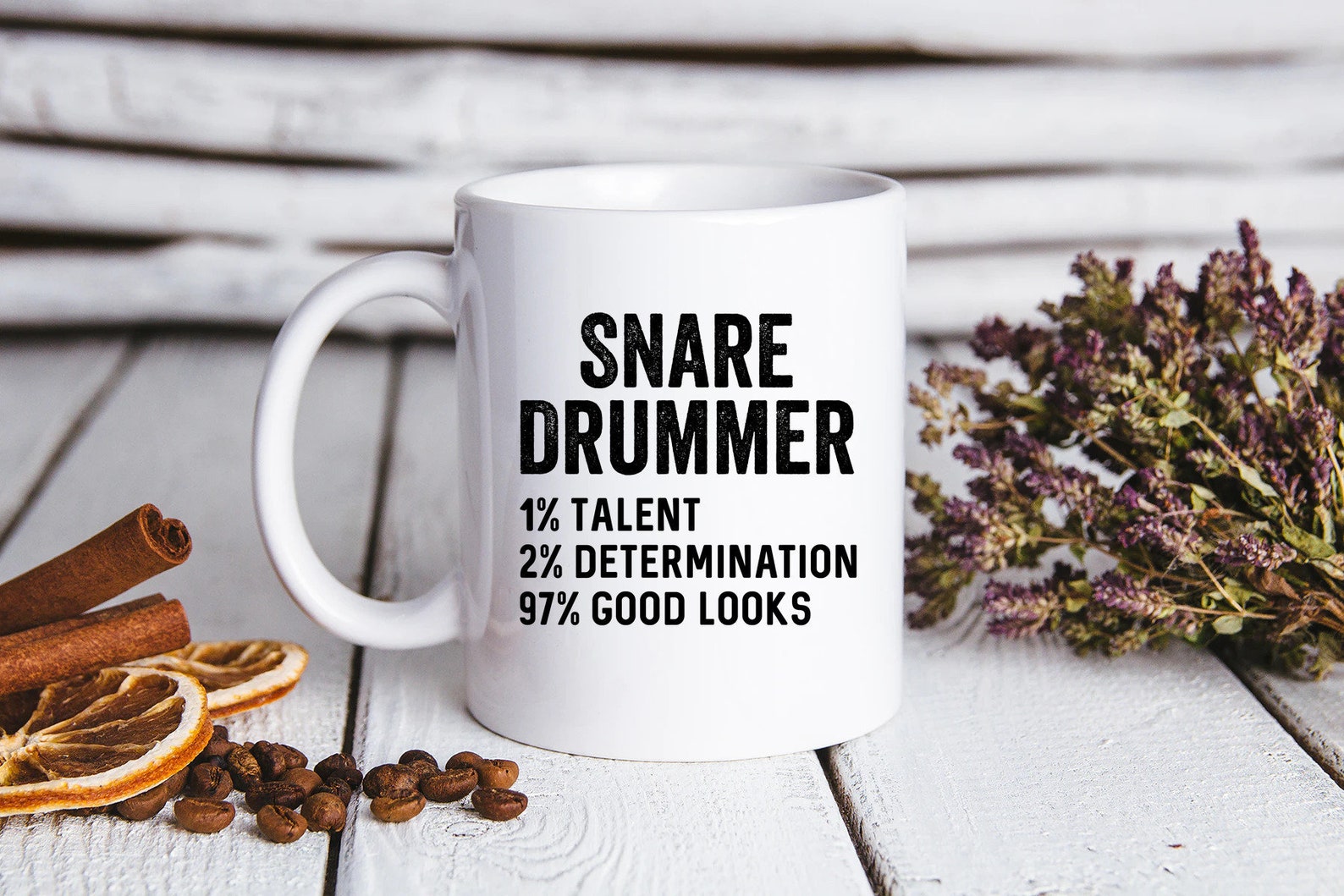 Snare Drum Gifts Snare Drum Coffee Mug Snare Drum Cup Snare Etsy