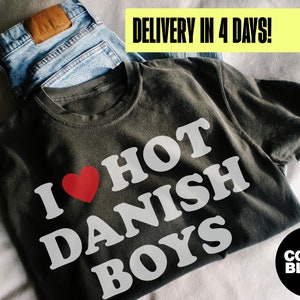 Danish Boys Denmark Wife Girlfriend Husband Boyfriend Shirt, Gifts ...