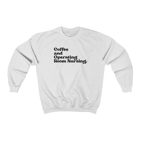 Operating Room Nurse OR Graduation Sweatshirt Funny Sweater - Etsy Operating Room Nurse OR Graduation Sweatshirt Funny Sweater - Etsy