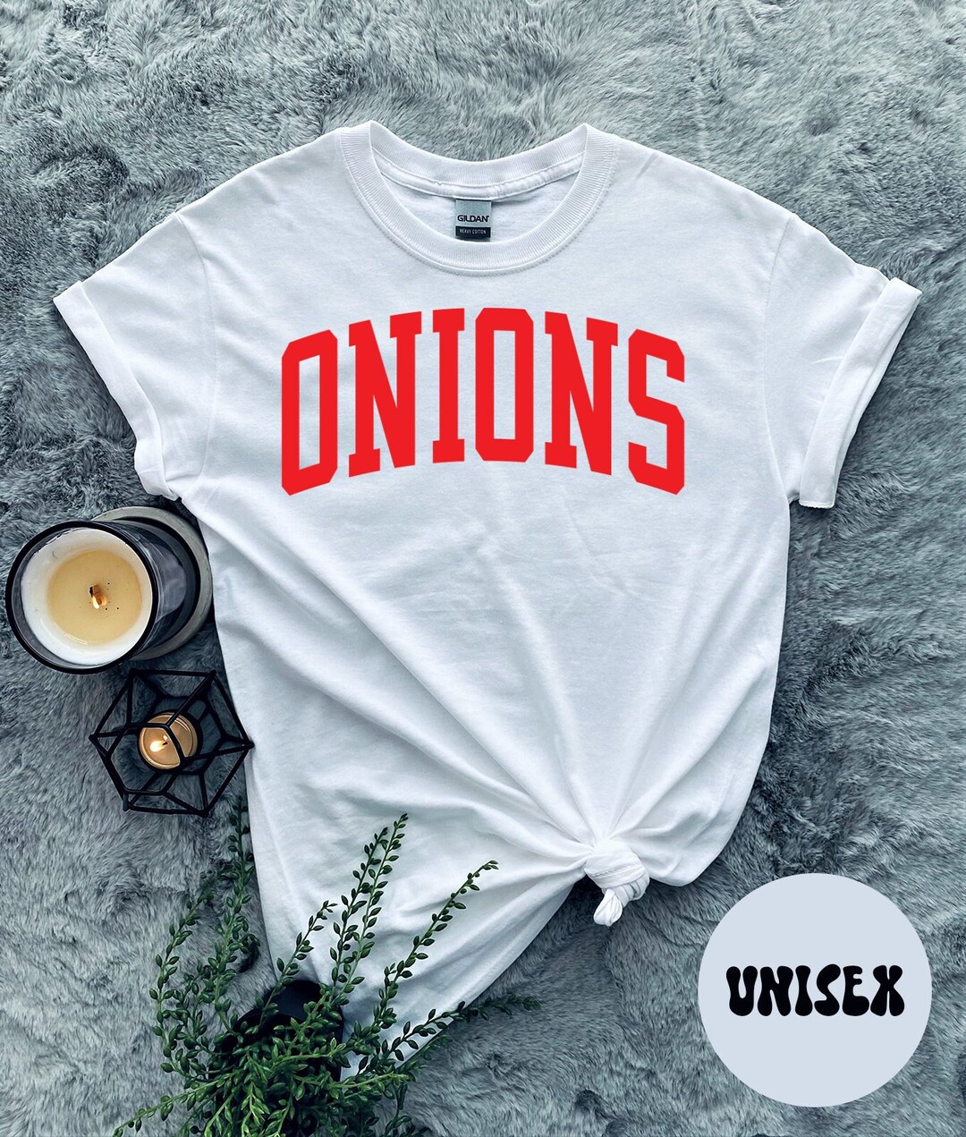 PYRO ONION OVERSIZED T-SHIRT