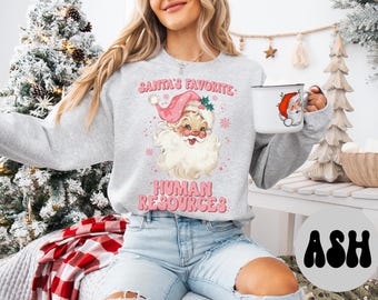 Sweat-shirt De Noël Pour Enfants - Motif Père Noël - Coupe Unisexe Confortable - Tailles 110 à 150 - Parfait Pour Les Fêtes