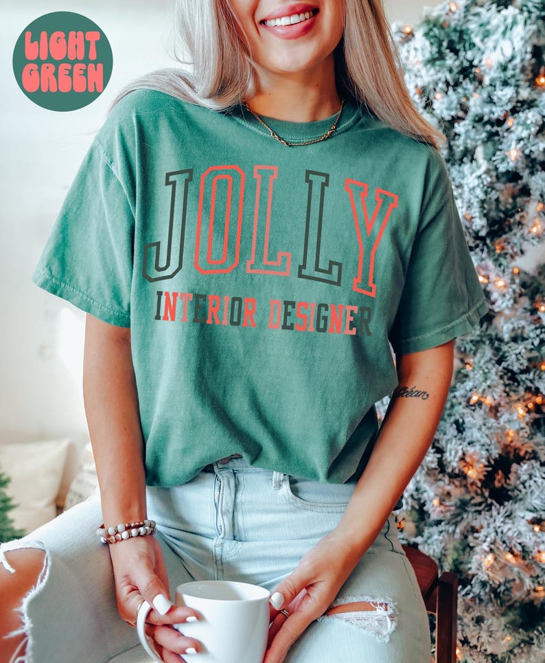 Interior Designer Christmas Shirt, Interior Designer Shirt, Gifts