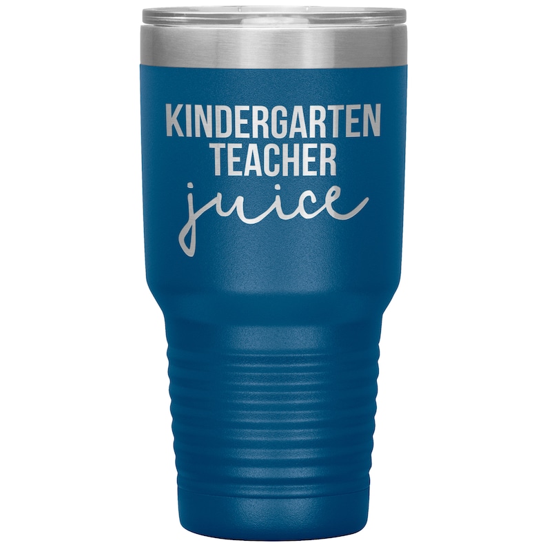 Kindergarten Teacher Tumbler Travel Coffee Mug Kindergarten Teacher Gifts Birthday Gifts for Men and Women