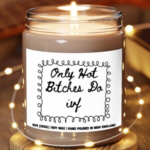 Funny IVF Candle, Transfer Day Gifts, Fertility Support Gifts, Egg Retrieval, Mom To Be, Infertility, Gift for Friend, IVF Care Package