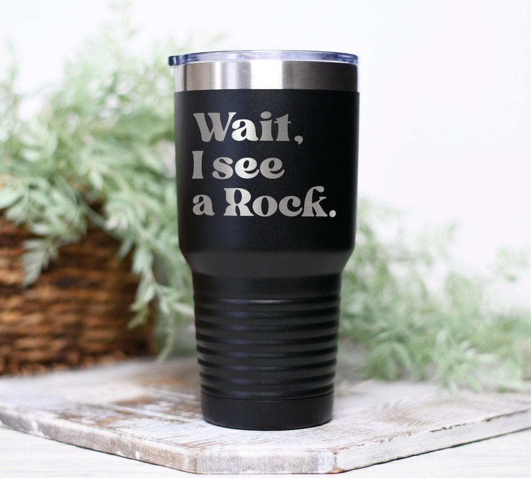 Rock Collector Geology Lover Geologist Tumbler, Funny Appreciation