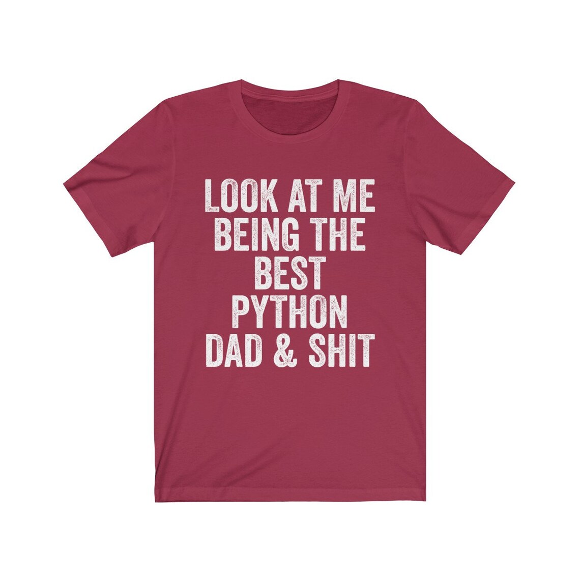 Python Dad Gifts Python Dad Shirt Python Dad Tshirt Python | Etsy