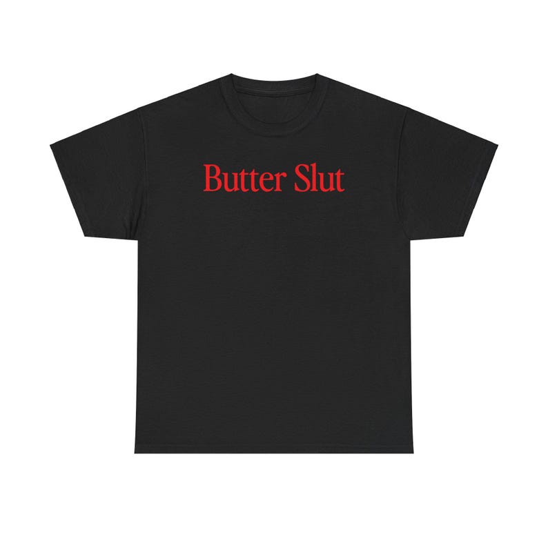 Butter Shirt, Geschenke, Tshirt, T-Shirt, Unisex, lustig Bild 2