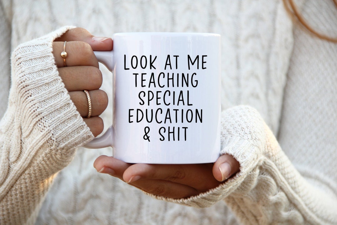 Special Education Teacher Gifts, Special Education Teacher Coffee Mug