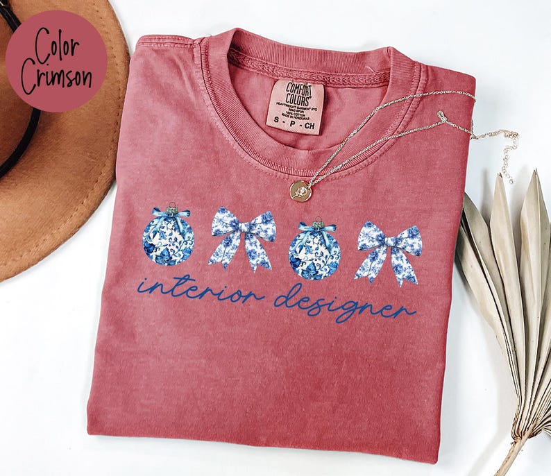 Interior Designer Christmas Shirt, Interior Designer Shirt, Gifts