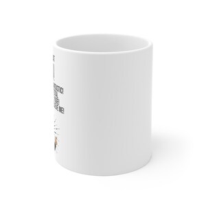 May include: White ceramic mug with black text that reads "I'm not saying I'm fantastic! I'm just saying, you should believe me!"
