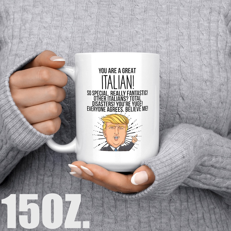 ITALY COFFEE MUG Funny Italian Gift Italian Pride Tumbler Cup Home Decor Decoration image 1