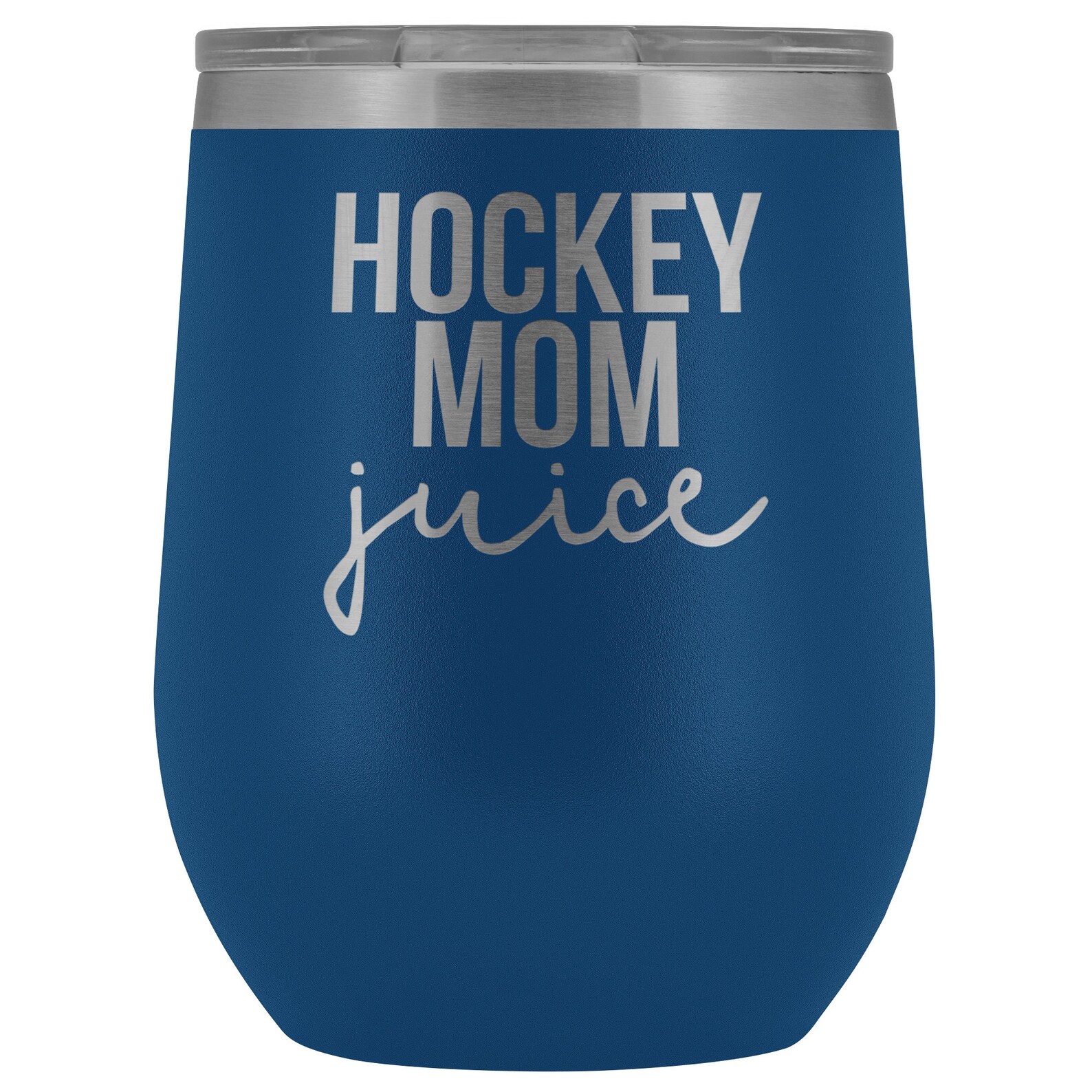 Hockey Mom Gifts Hockey Mom Wine Tumbler Hockey Mom Cup Etsy