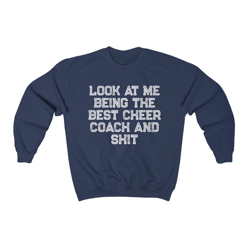 Cheer Coach Gifts Cheer Coach Shirt Cheer Coach Sweatshirt Etsy