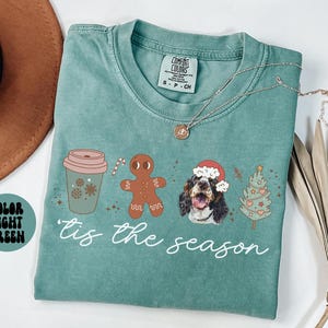 English Springer Spaniel Dog Mom Christmas Shirt, English Springer Spaniel Gifts, English Springer Spaniel Christmas Tshirt, Tee, Women