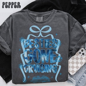 Comfort Colors Girls Cruise Shirts, Cruise Trip Shirt, Girls Trip Shirt, Friends Cruise Trip Tee, Matching Cruise Shirt, Womens, Tie Dye