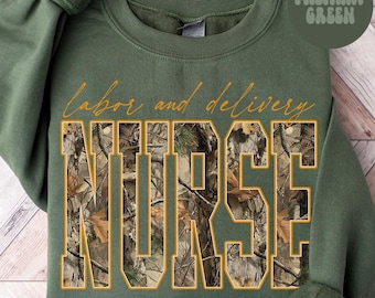 Labor and Delivery Nurse Sweatshirt, LAD Nurse Shirt, Nurse Week Crewneck, Nurse Appreciation Jumper, Cute Nursing School Crew Neck, Grad