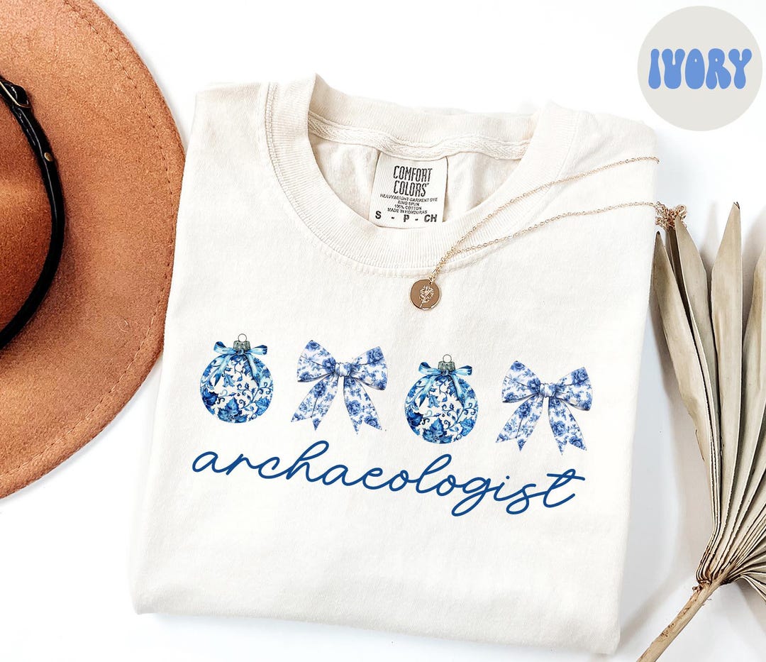 Archaeologist Christmas Shirt, Archaeology Shirt, Gifts, Chinoiserie