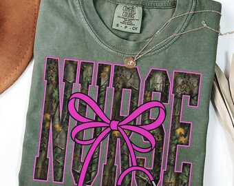 Comfort Colors Nurse Shirt, RN T-Shirt for Women, Registered Nurse life Tee, Nurse Practitioner Graduation, Nursing Team Shirts