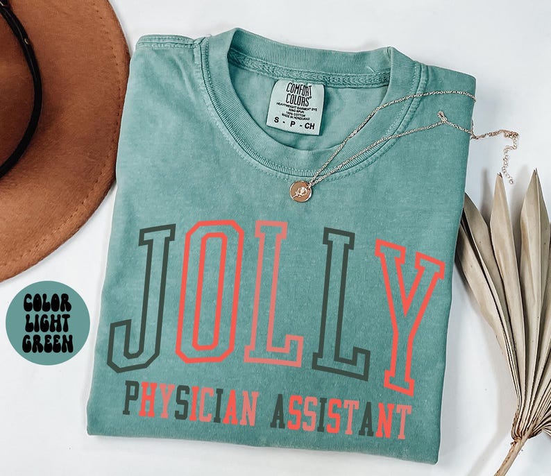 Physician Assistant Christmas Shirt, PA Shirt, Gifts, Comfort Colors